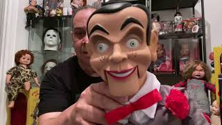 Unboxing Goosebumps Slappy doll [upl. by Teerprah]