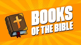 Books of The Bible Song  SingALong  Sunday School Songs  Learn the Bible [upl. by Icyak]