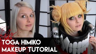 Cosplay Makeup Tutorial  Toga Himiko My Hero Academia [upl. by Neelyam]