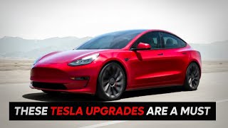 The Best Tesla Model 3 Upgrades Truck Driver Edition [upl. by Kutzenco]