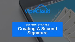 Creating A Second Signature [upl. by Genaro]