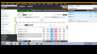 Prematch and Inplay trading [upl. by Ddot981]