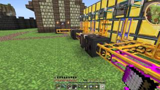 Tekkit Tutorial  Sorting Machine Like Duncans [upl. by Enialb266]