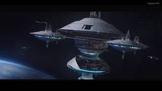 Star Trek Picard Season 3 CG Supervisor Reel  STARSHIPS [upl. by Mmada]