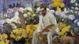 EXHIBITION ON SCREEN Painting the Modern Garden Monet to Matisse  Trailer [upl. by Wehner]