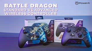 PowerA Battle Dragon Wireless Controllers Unleashing Affordable Gaming Power [upl. by Ardnaiek601]