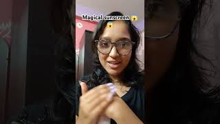 Invisible sunscreen under Rs500 shortsvideo sunscreen [upl. by Ontina285]