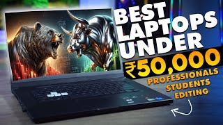 New 2024 🔥 Best Laptop Under 50000 in 2024 ⚡ Laptops Under 50000 For Students [upl. by Artemus265]