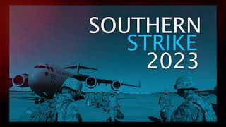 Southern Strike 2023 video 1 [upl. by Ydnelg]