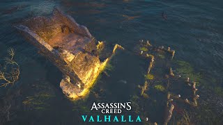 Turrim Larus Ruins Nickel Ingot Слиток никеля Руины Туррим Ларус  AssassinsCreedValhalla PS5 4K [upl. by Aldos]