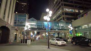 Walking around Downtown Calgary [upl. by Eremihc]