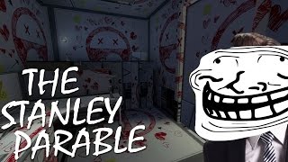 THE MOST CONFUSING ENDING EVER  The Stanley Parable END [upl. by Emya662]