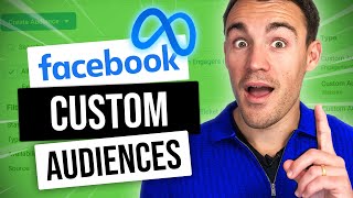 The ULTIMATE Facebook Custom Audience Tutorial [upl. by Silado]