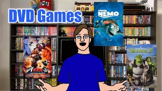 The Forgotten World of DVD Games Part 1 [upl. by Judie]