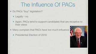 AP Gov Review Video 20  Political Action Committees and Super PACs [upl. by Tanney]