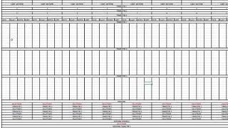 Comment faire son relevé de notes sur Excel avec calcul de la moyenne avec les coefficients [upl. by Natfa]