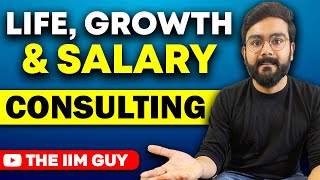 LIFE Salary amp Growth in Consulting [upl. by Arinay662]