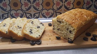 recette de cake salé au thon  كيك مالح بالتونة سهل و لذيذ [upl. by Adnohsed]