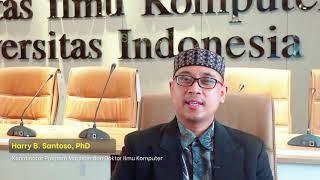 Program Studi Magister Ilmu Komputer Fakultas Ilmu Komputer UI [upl. by Cairistiona]