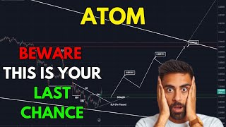 COSMOS ATOM Price News Today Technical Analysis and Price Prediction 20232024 [upl. by Waterman]