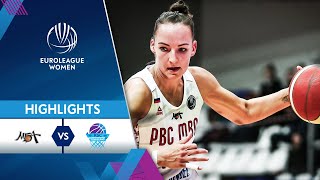 MBA Moscow  KSC Szekszard  Highlights  EuroLeague Women 202122 [upl. by Deirdre646]