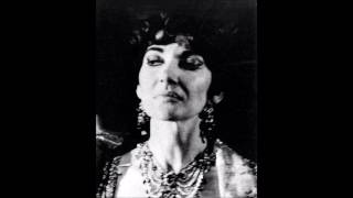 Early Callas receives endless ovation after the most heartbreaking Vissi dArte [upl. by Alben]