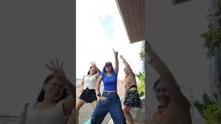 ofw enjoying their holiday dance shorts funny jocelynalmacin4425 [upl. by Nagek]