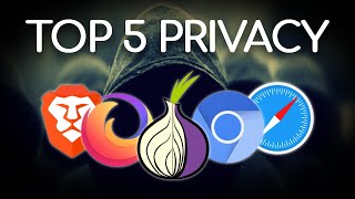 Top 5 BEST Browsers For Privacy [upl. by Elly]