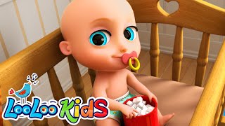 Johny Johny Yes Papa Wheels On The Bus Baby Shark  S4EP11 Dance Along  LooLoo Kids [upl. by Leonora]