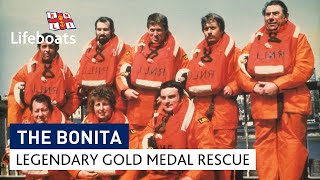 Gold medal rescue the incredible story of the Bonita [upl. by Notsgnik]