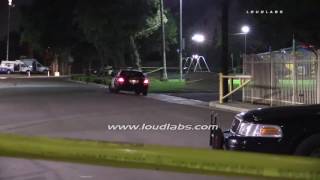 Fatal Shooting Victim Investigation at Gonzales Park  Compton RAW FOOTAGE [upl. by Inor]