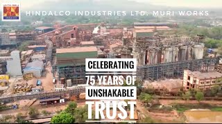 Celebrating 75 Years of Unshakable Trust  Hindalco Industries Limited Muri Works  Sandylifevlogs [upl. by Haodnanehs859]