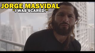 Jorge Masvidal Breaks Down The Most Feared Opponent Hes Faced quotI Was Scaredquot [upl. by Itak]