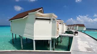 Maldives resort  Oblu xperience Ailafushi  Water villa  February 2024  Gopro 4K  All Inclusive [upl. by Eniamrahs]