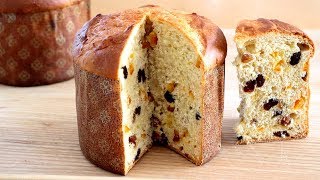 Panettone casero verdadero  Pan dulce de Navidad [upl. by Balch]