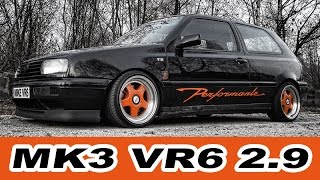 VW Golf VR6 29 oversized  220hp  12 [upl. by Kallista]