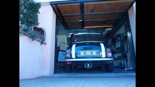 Mini 1000  Stage 1 Fletcher 3quot DTM exhaust [upl. by Eirehs494]