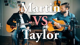 Martin VS Taylor  High End Comparison [upl. by Esserac]