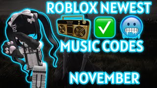 NEWEST Roblox Music CodesIDs November 2024 [upl. by Nauj]