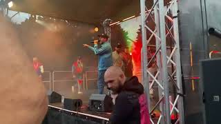 Crow Fest Cwmbran 2024  Goldie Lookin Chain  Fresh Prince of Cwmbran [upl. by Onahpets]