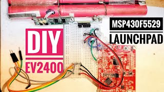 quotDIY Demo MSP430F5529 as EV2400 Interface Module No Firmware Sharingquot [upl. by Julietta]