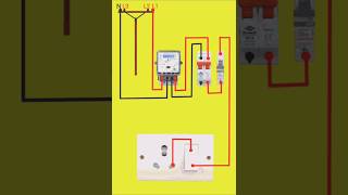 How to make 16 ampare switch socket connector electrician shorts [upl. by Lucie]