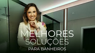 As melhores soluções para banheiros [upl. by Sedberry]