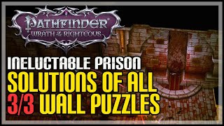 Ineluctable Prison All Puzzle Solutions Pathfinder Wrath of the Righteous [upl. by Ruthi]