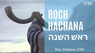 Roch Hachana 5785 📖 La prière de Moussaf de Roch Hachana 🕍 Rav Shélomo ZINI 🕎 [upl. by Aranat]