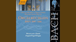 Wir Christenleut BWV 612 [upl. by Tap]