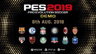 PES 2019 DEMO ✅DOWNLOAD FREE ON STEAM ✅ 💛WORK 100 💖 [upl. by Aisac]