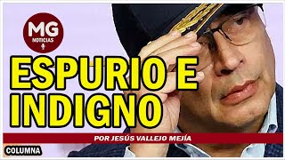 ESPURIO E INDIGNO 🔴 Por Jesús Vallejo Mejía  Pianoforte [upl. by Poll]