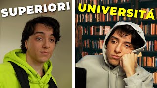 SUPERIORI vs UNIVERSITÁ  PRIMO MESE al POLIMI Consigli e Differenze [upl. by Nillad336]