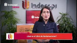 Indecopi a tu Servicio con Andina  ¿Qué es el Libro de Reclamaciones  101024 [upl. by Valenta22]